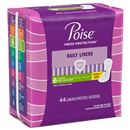 Poise Liners Very Light Absorbency Long Length Incontinence Liners