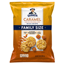 Quaker Rice Crisps, Caramel, Family Size