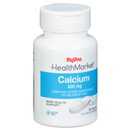 Hy-Vee HealthMarket Calcium 600 Calcium Supplement Tablets