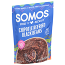 Somos Chipotle Refried Black Beans