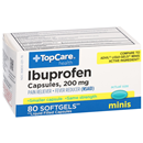 TopCare Ibuprofen 200 Mg Pain Reliever/Fever Reducer (Nsaid) Softgels Minis