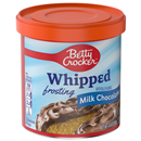 Betty Crocker Milk Chocolate Whipped Frosting