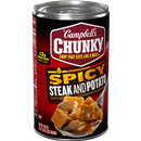 Campbell's Spicy Steak & Potato Soup