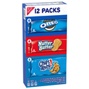 Nabisco Sweet Variety Pack (Chips Ahoy!, Nutter Butter, Oreo) 12Ct