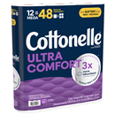 Cottonelle Ultra Comfort 3X Toilet Paper, Mega Rolls, 2-Ply
