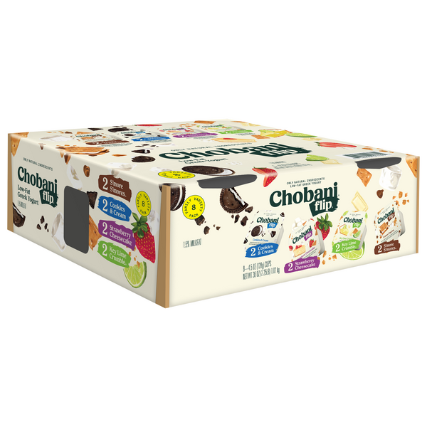 Chobani Greek Yogurt 5.3 Oz. - Wholey's Curbside