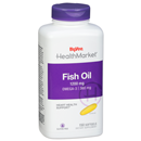Hy-Vee HealthMarket Maximum Strength Fish Oil 1200mg -Omega-3 Dietary Supplement Softgels