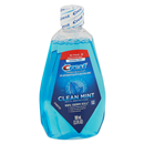 Crest Oral Rinse, Clean Mint