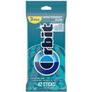 Wrigley's Orbit Wintermint Sugar Free Gum- 3 Packs