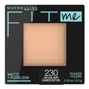 Maybelline Fit Me Matte + Poreless Pressed Face Powder Makeup Natural Buff