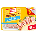 Oscar Mayer Deli Fresh Honey Uncured Sliced Ham Deli Lunch Meat