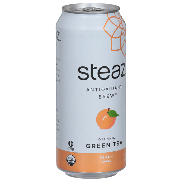 Organic Peach Iced Tea