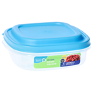 Simply Done Container & Lid, Durable, Small Square, 3 Cup