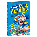 Cap'n Crunch Oops! All Berries Fruit Cereal