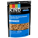 KIND Healthy Grains Vanilla Blueberry Clusters with Flax Seeds
