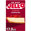 Jell-O No Bake Cherry Cheesecake Dessert Kit
