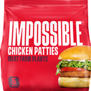 Impossible Chicken Patties, 5 Count