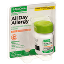 TopCare All Day Allergy Cetirizine HCI Capsules
