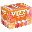 Vizzy Hard Seltzer, Cream Pop, Raspberry/Orange/Strawberry, Variety 12PK