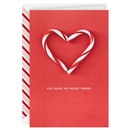 Hallmark Signature Holiday Card for Significant Other (Candy Cane Heart) #8