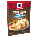 McCormick 30% Less Sodium Chicken Gravy Mix