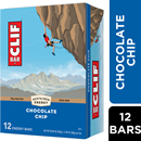 Clif Bar Chocolate Chip Energy Bars 12-2.4 oz. Bars