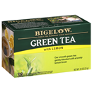 Bigelow Green Tea with Lemon