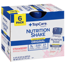 TopCare NutriSure Strawberry Shake 6Pk