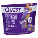 Quest Loaded Taco Chips 4ct