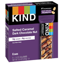 KIND Bars, Salted Caramel Dark Chocolate Nut 6-1.4 oz