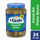 VLASIC Pickles, Polish Dill Spears