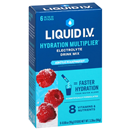 Liquid I.V. Arctic Raspberry Electrolyte Drink Mix, 6-0.56 oz Sticks