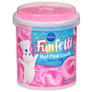 Pillsbury Funfetti Frosting, Hot Pink Vanilla