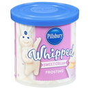Pillsbury Whipped Sweet Cream Frosting