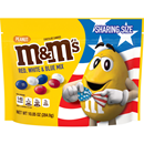 M&M's Chocolate Candies, Peanut, Red, White & Blue Mix, Sharing Size