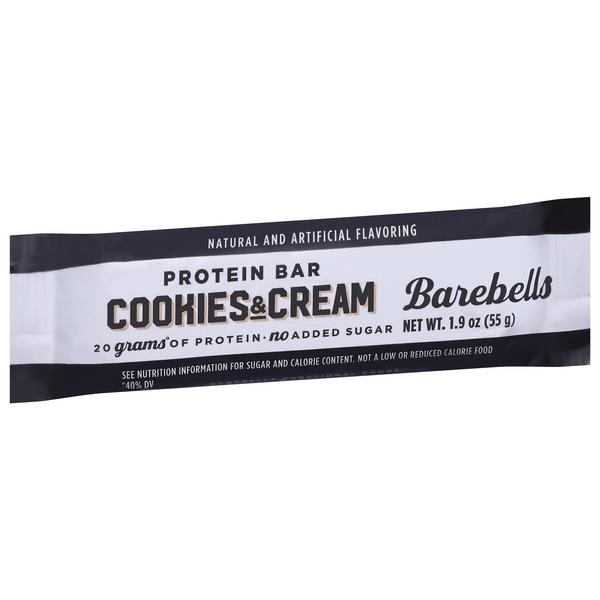 Barebells Protein Bar, Cookies & Cream