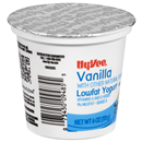 Hy-Vee Vanilla Lowfat Yogurt