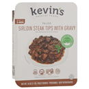 Kevin's Natural Foods Sirloin Steak Tips with Gravy, Paleo