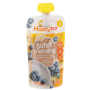 Happy Tot Organic Superfoods Morning Banana, Blueberry, Yogurt & Oats Baby Food
