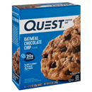 Quest Oatmeal Chocolate Chip Bar 4 Count
