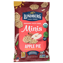 Lundberg Family Farms Apple Pie Organic Rice Cake Minis