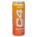 C4 Smart Energy Drink, Peach Mango, Sparkling, Zero Sugar