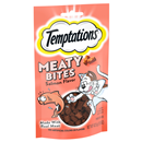 Temptations Meaty Bites Salmon Flavor Treats for Cats