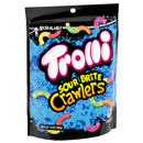 Trolli Gummi Candy, Sour Brite Crawlers