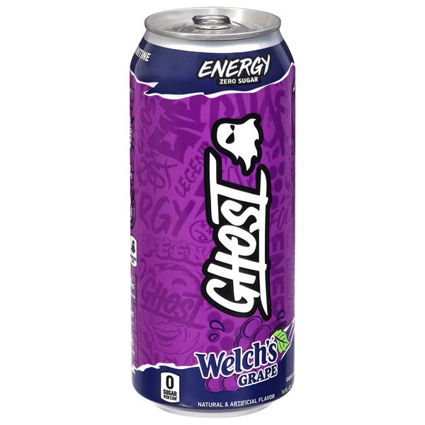 わいわいページ Ghost Energy Welch's Grape Energy Drink | Hy-Vee Aisles Online