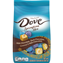 DOVE Easter Assorted Dark Chocolate, Milk Chocolate & Caramel Milk Chocolate Candy Mix, 22.6 oz