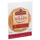 Toufayan Wraps, Sundried Tomato, 6Ct