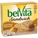 belVita Peanut Butter Breakfast Sandwich 5-1.76 oz