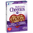 General Mills Cheerios Multi Grain Lightly Sweetened Cereal