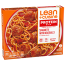 Lean Cuisine Favorites Spaghetti With Meatballs Frozen Meal